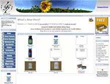 Tablet Screenshot of 47.co.za